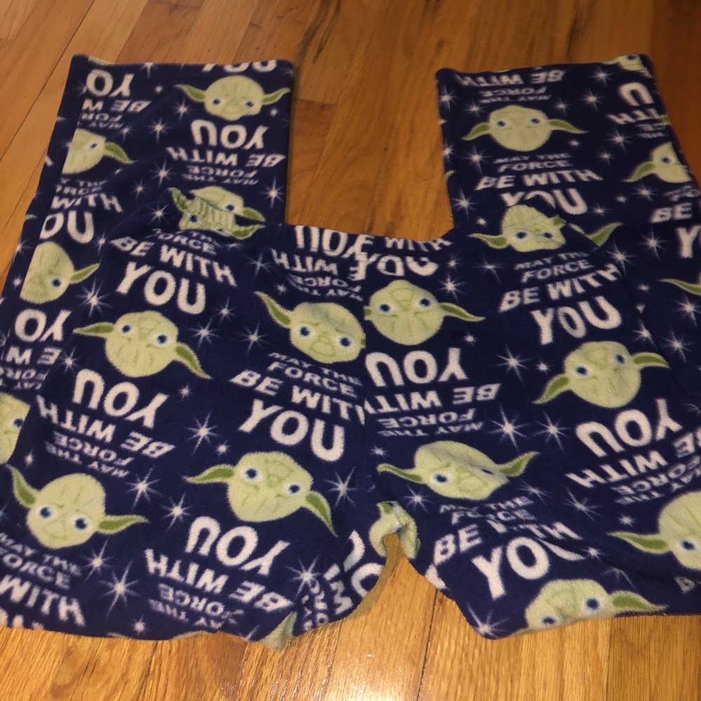 Yoda sleeping bottoms